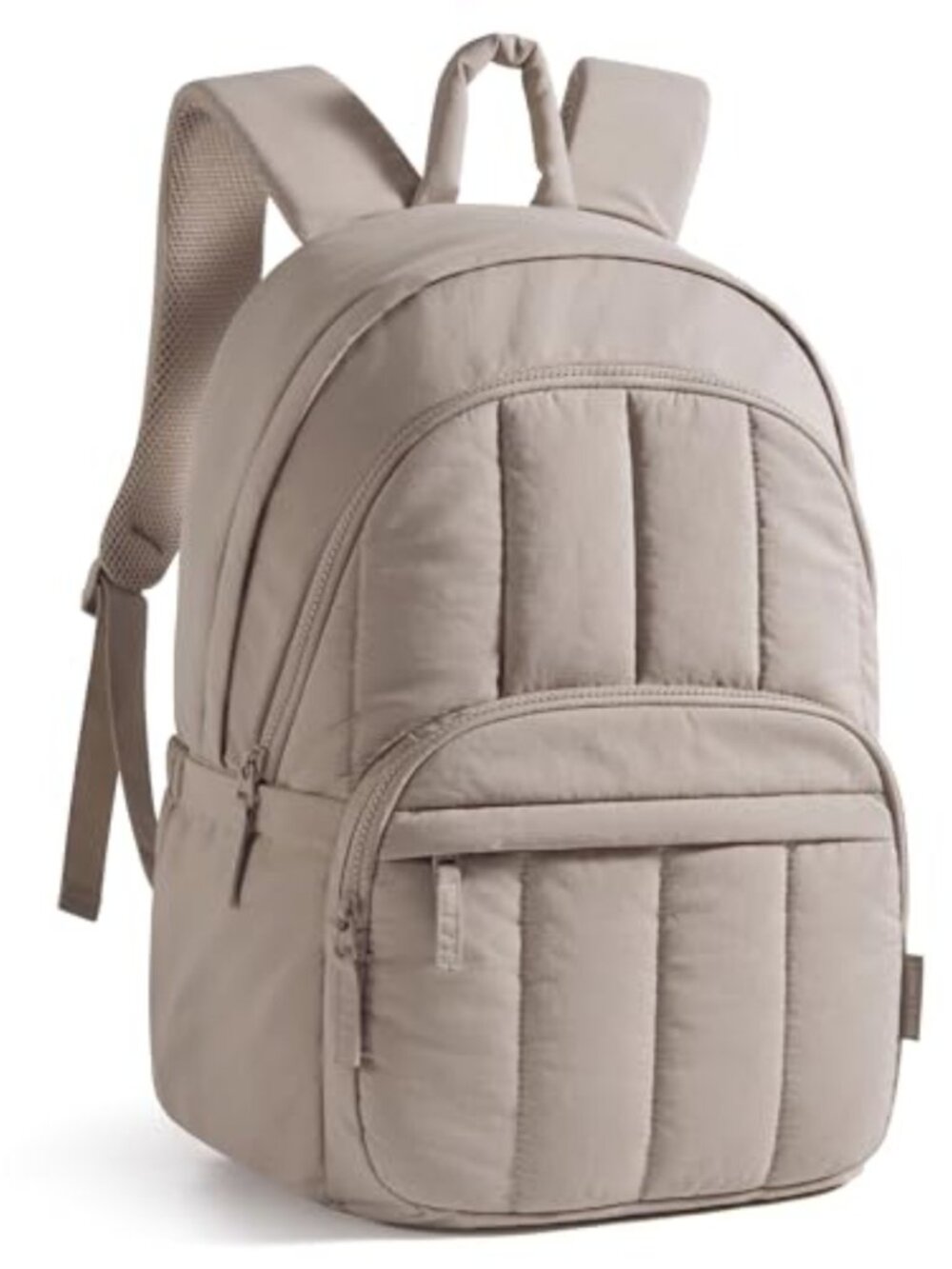 Quilted Womens Laptop Backpack Fits 15.6 inch Travel Work College